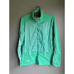 Adidas Green ClimaProof Rain Jacket Golf‎ Womens Medium